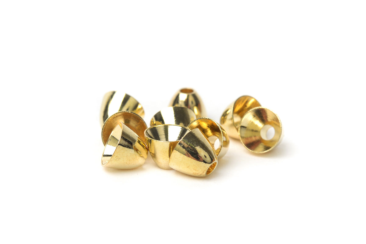 Hends Cone Heads - Gold, 5,5 mm