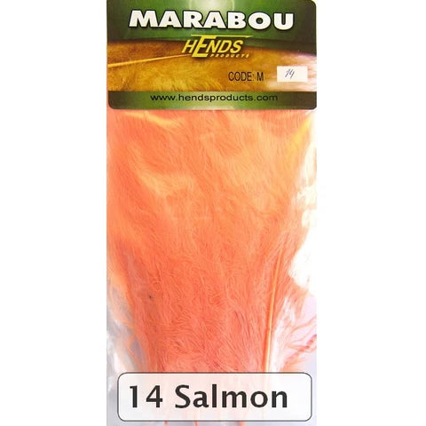 Hends Marabou - Salmon - 14