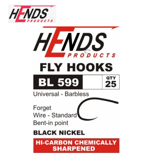 Hends 599BL- Streamer, Shrimp, Pupa, Lures image 0