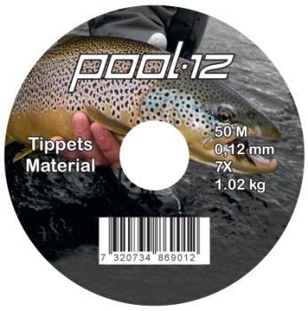 Pool 12 tippet / spiss