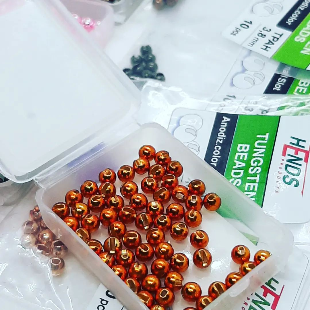 Hends Beads Jig Tungsten Slotted image 5