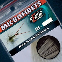 Micro Fibets - Iron Blue dun - 16