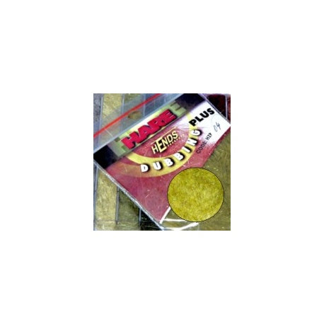Hare Dubbing Plus - Yellow Olive - pearl eff. - 18