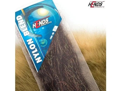 Nylon Blend - Black Pearl - 30
