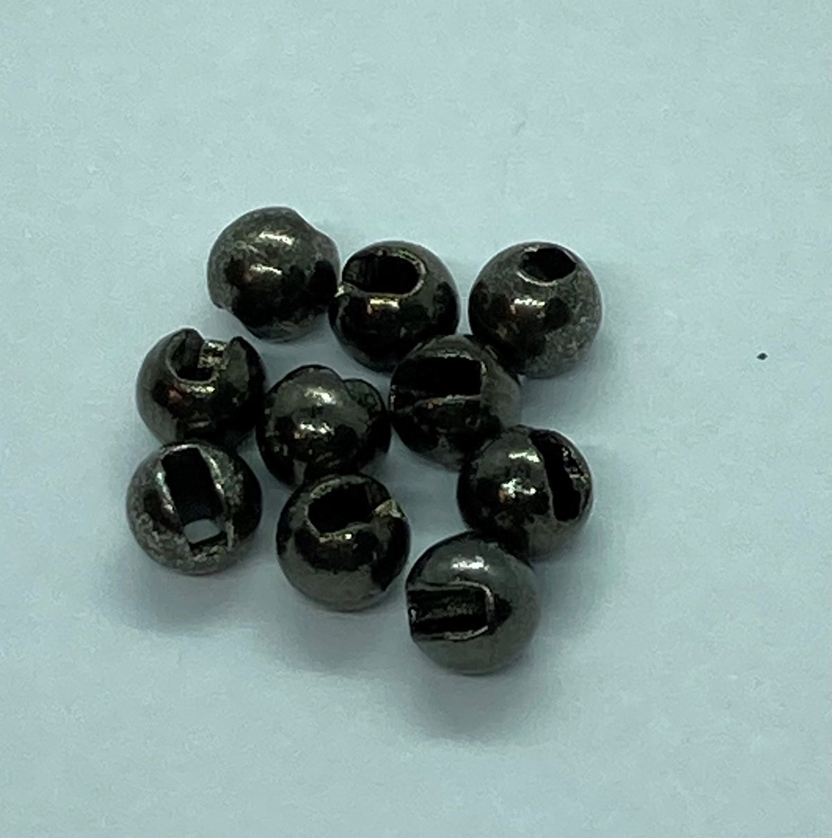 Hends Beads Jig Tungsten Slotted - Black, 2,3 mm
