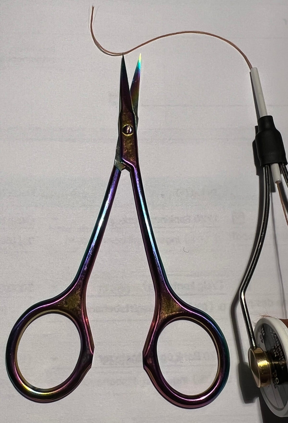 Bøyd saks superspiss 12 cm image 1