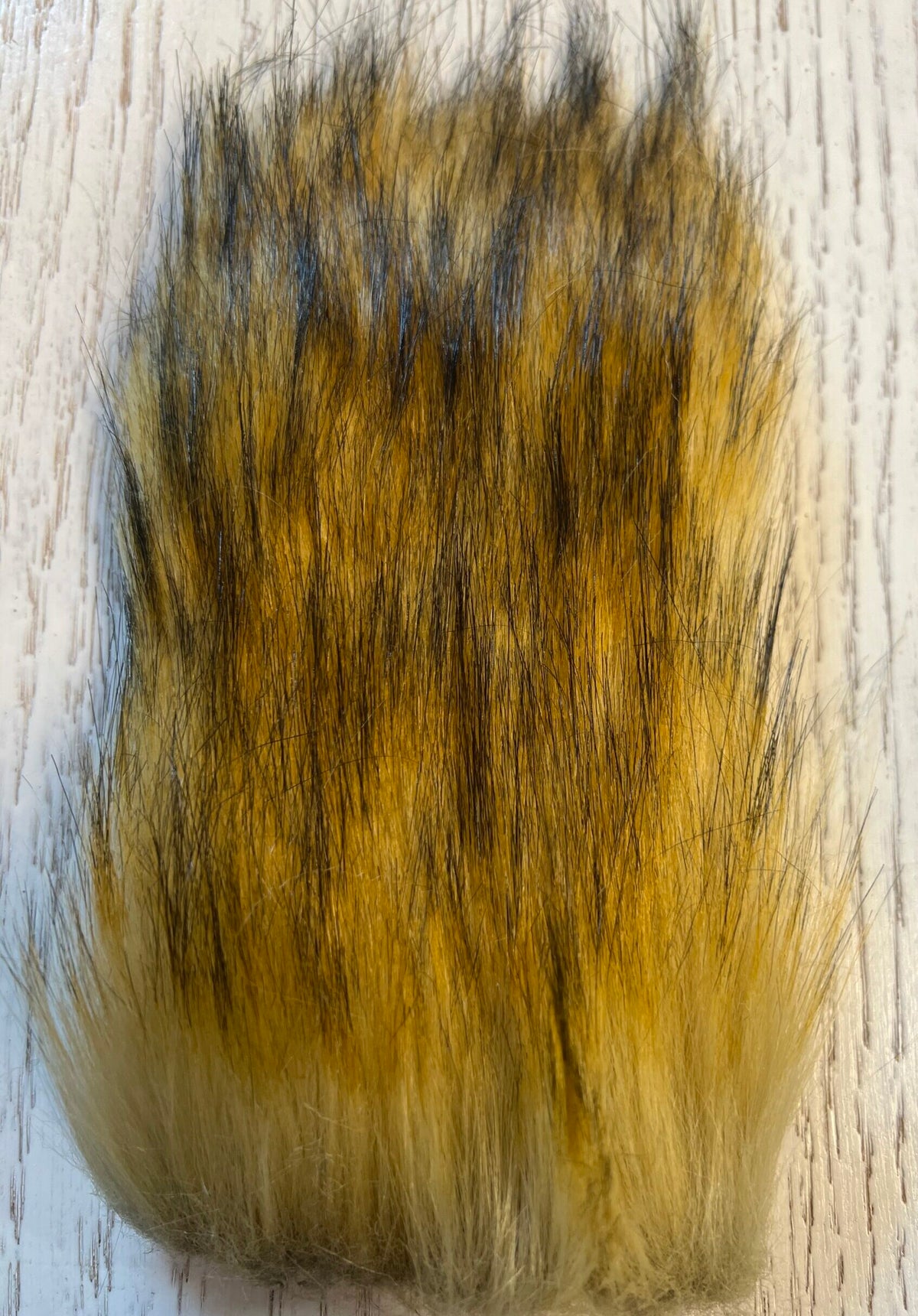 Hends Grizzly furabou 80–100 mm - Grizzled Wolf Beige-Black 353