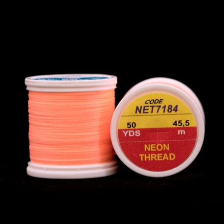 UV Neon threads - Salmon 7184