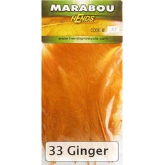 Hends Marabou - Ginger - 33