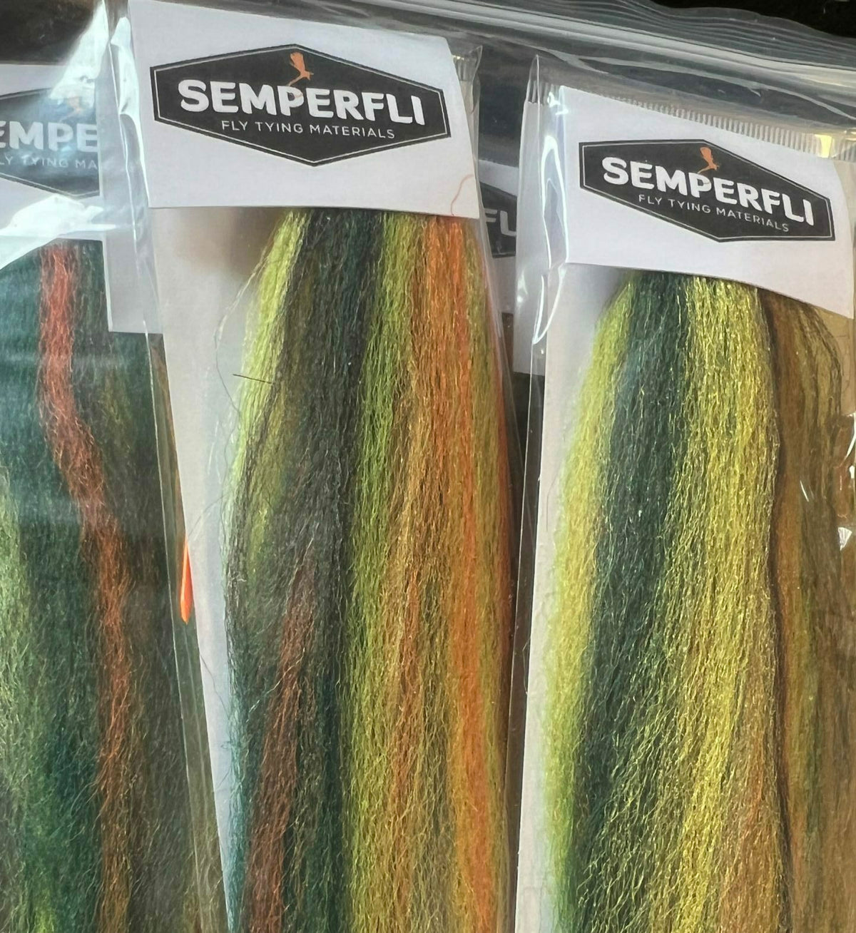 Semperfli Predator Fibre JR (polygarn flytende) - Old Bull Frog image