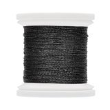 Oval Tinsel - Black - 1304