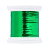 Flat Tinsel - Green Metallic - 20