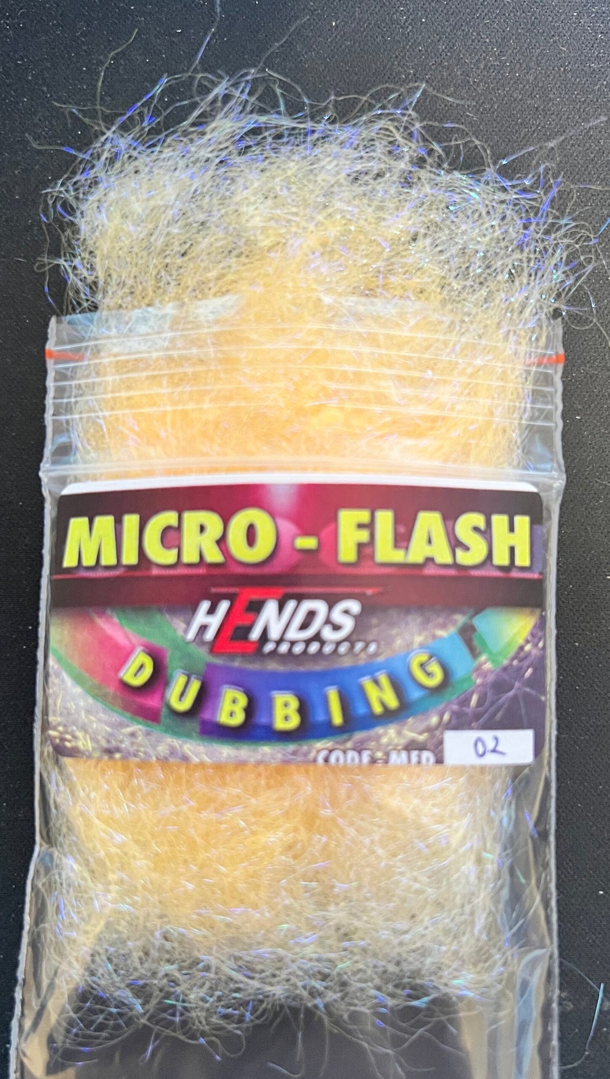Hends Micro Flash - 02 Light Orange Fluo