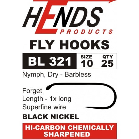 Hends BL 321 – lett vulgatakrok