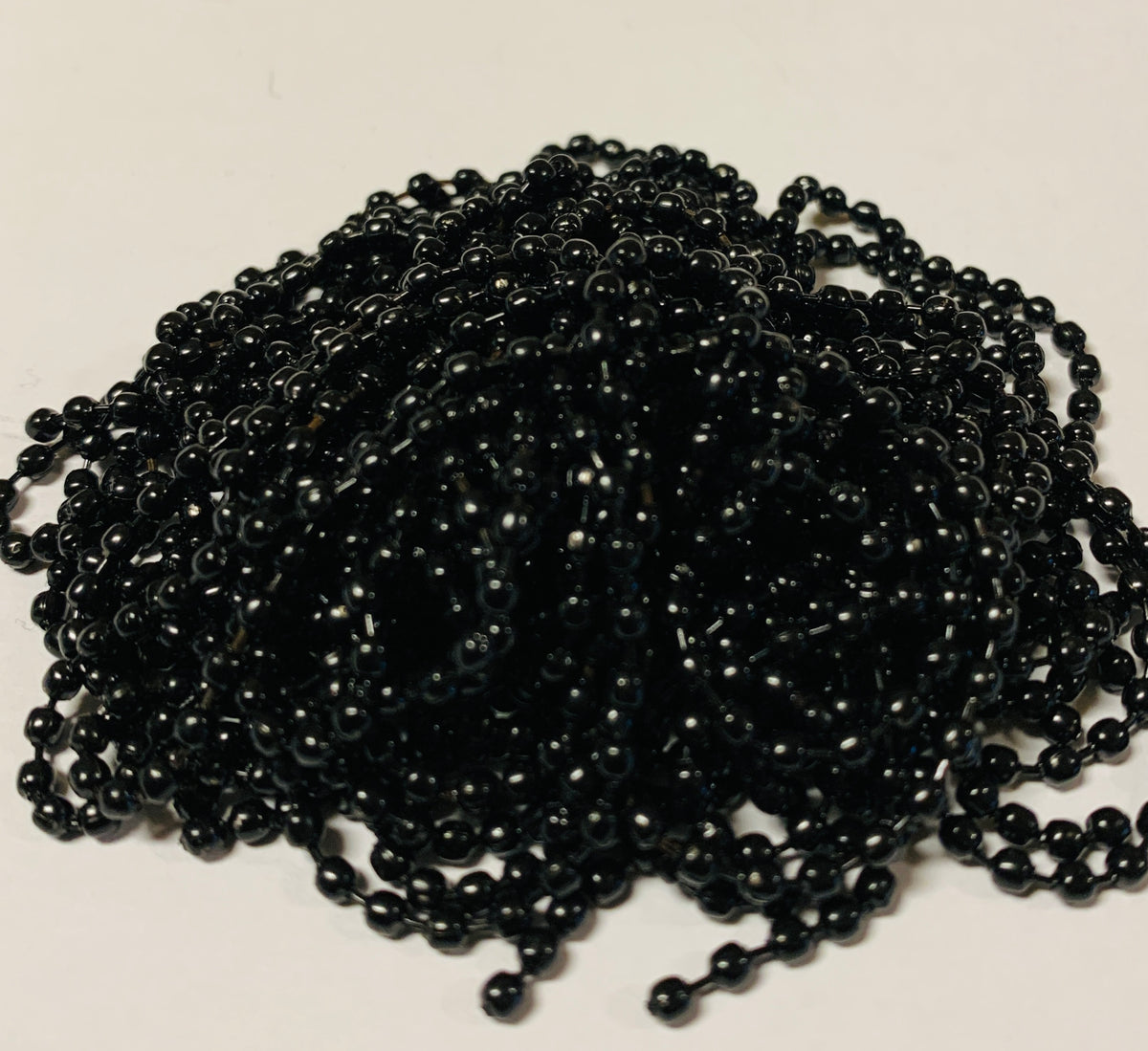 Bead Chain 2 mm - Black
