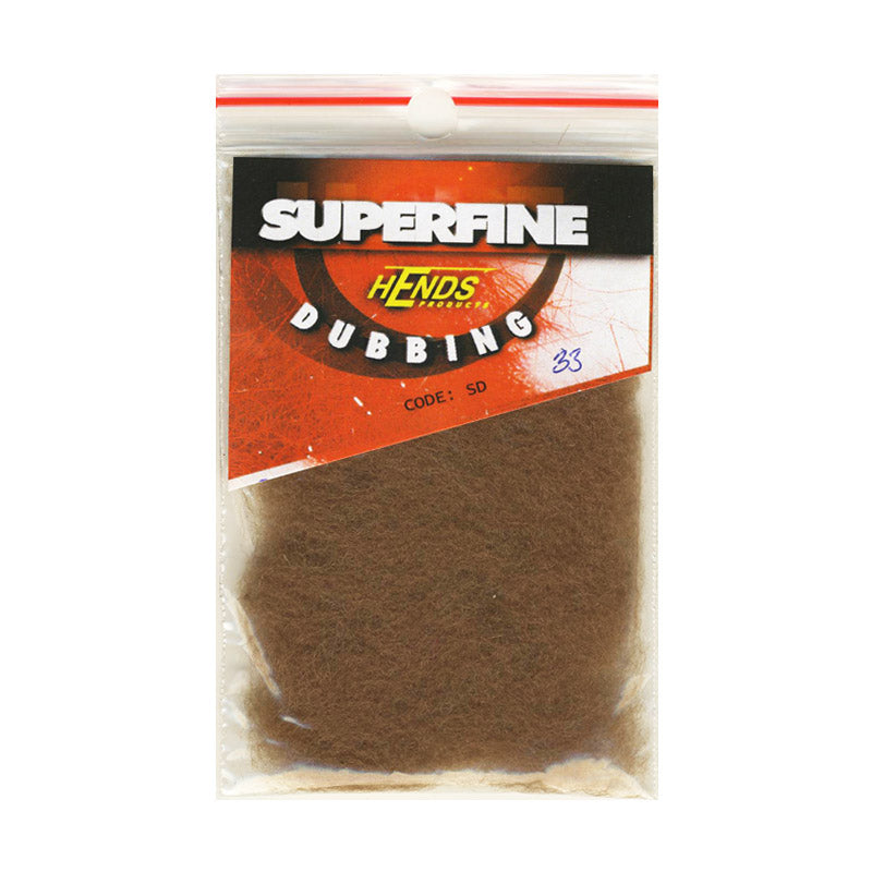 Hends tørrflue Superfine Dubbing image 34