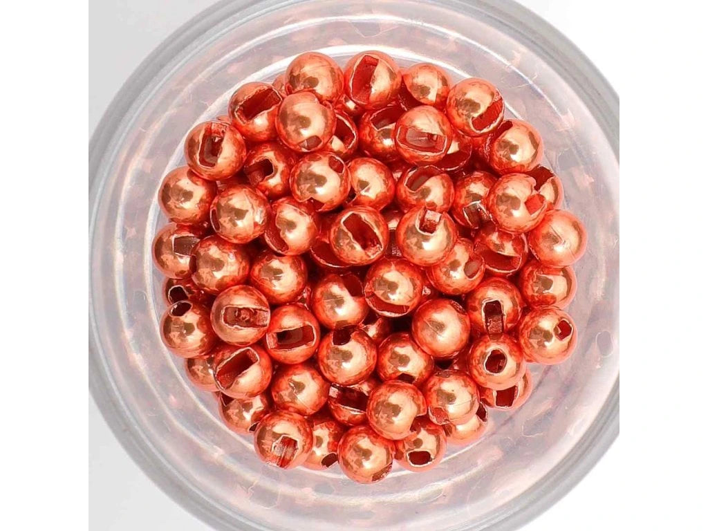 Hends Beads Jig Tungsten Slotted - Anodizing Orange light, 2,8 mm