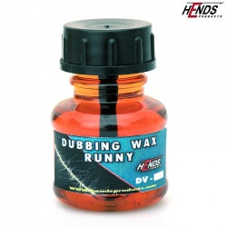 Dubbing Wax Runny 20 ml Brown light