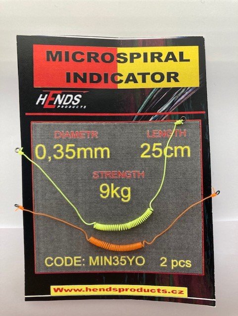 Hends micro spiral indicator