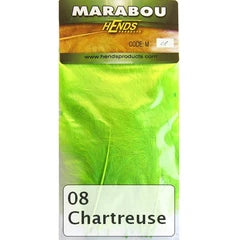 Hends Marabou - Chartreuse - 8