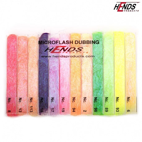 Microflash Dubbing BOX 12. Light 6-8