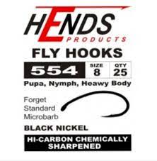 Hends 554-Pupa, Shrimp, Nymph