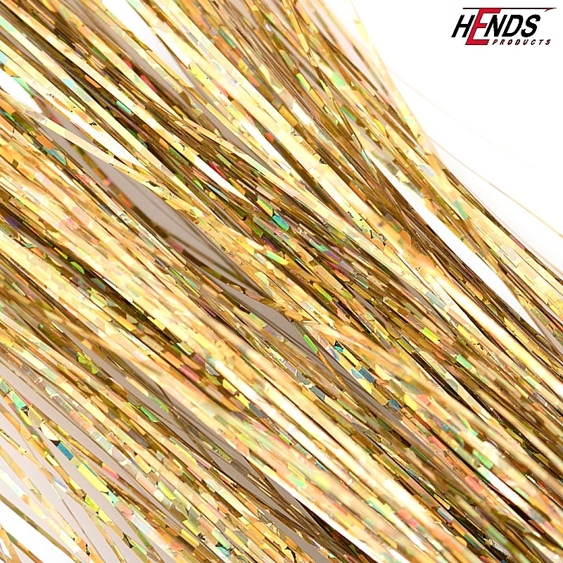 Hends Holographic Hair - Gold - 02