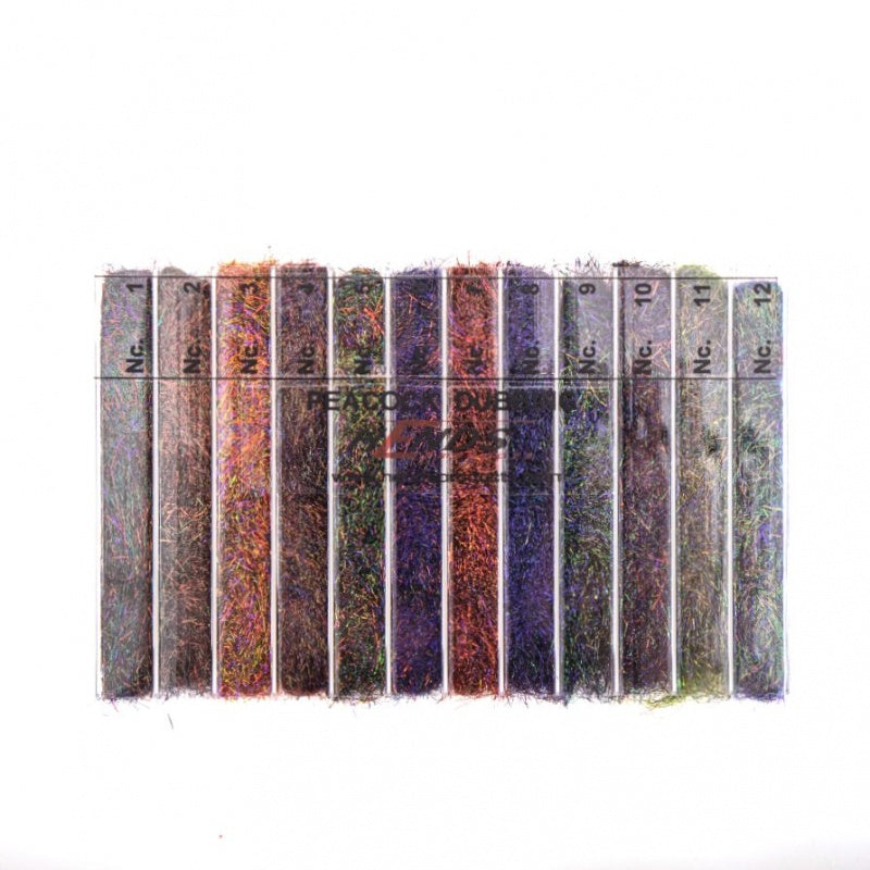 Hends Peacock Dubbing BOX 12.