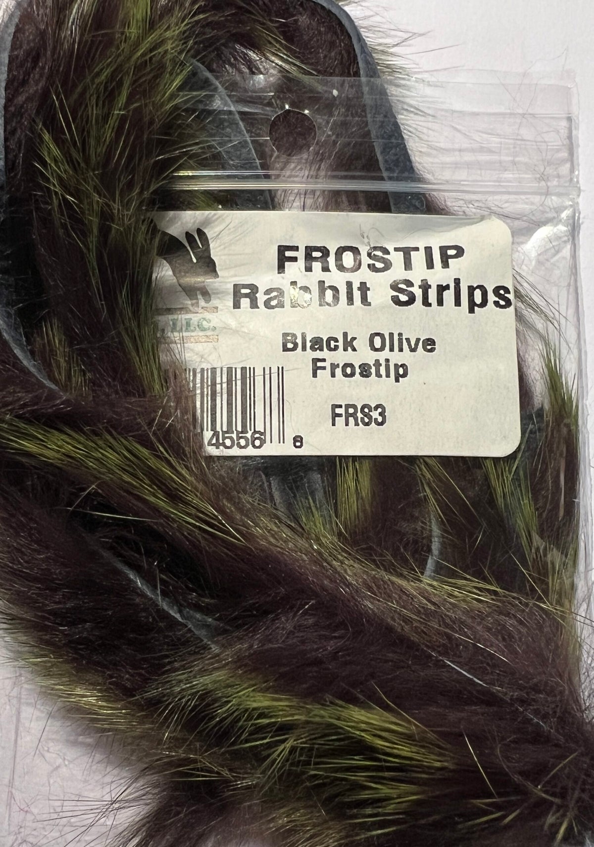 Pulsator Zonker strips 3 farger - frosted olive tip image