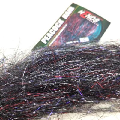 Hends Peacock Hair - Hends Peacock HPC06 – Grey/Red