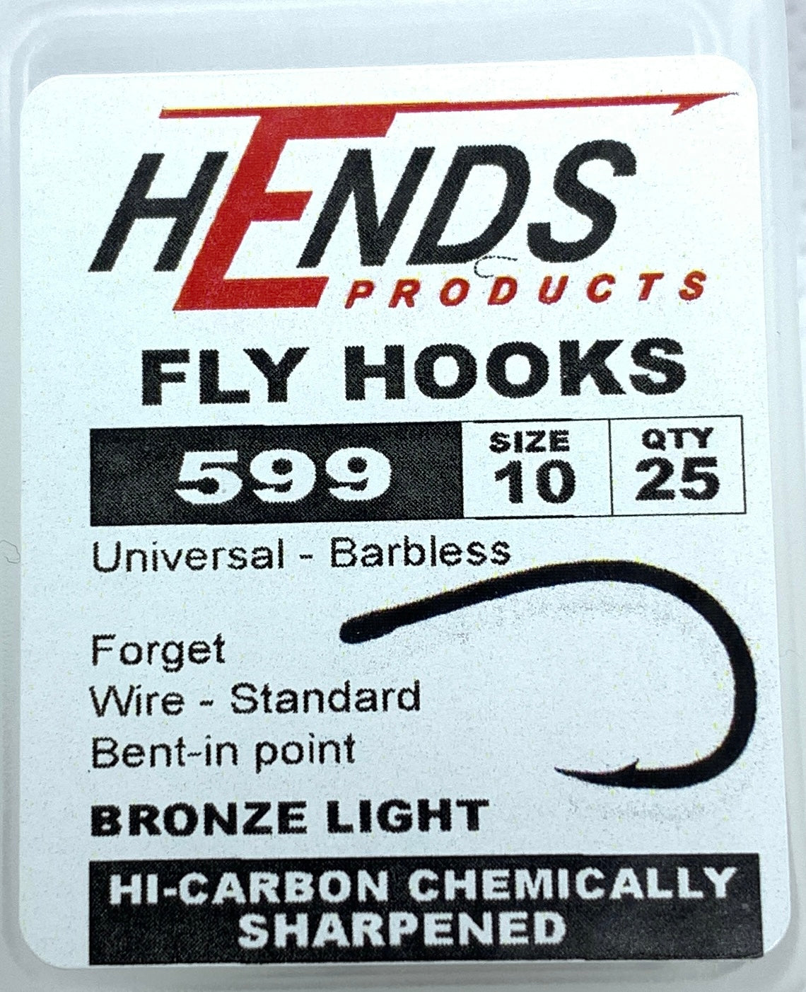 Hends 599 Streamer, mikrofluer, dropper image 0