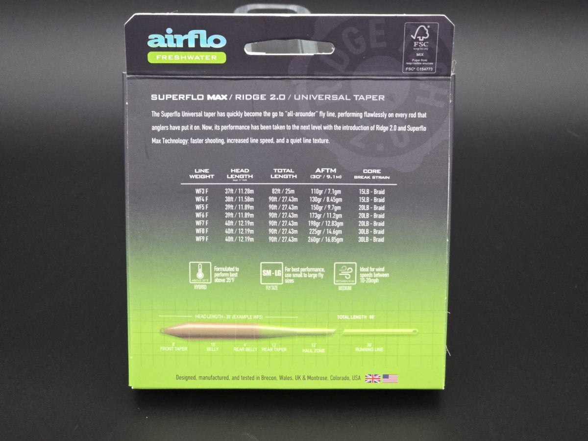 Airflo Universal Supermax Ridge 2,0 image 2