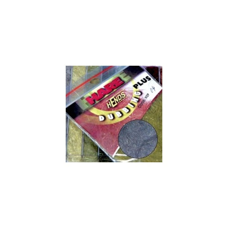 Hare Dubbing Plus - Iron Dun - pearl eff. - 3