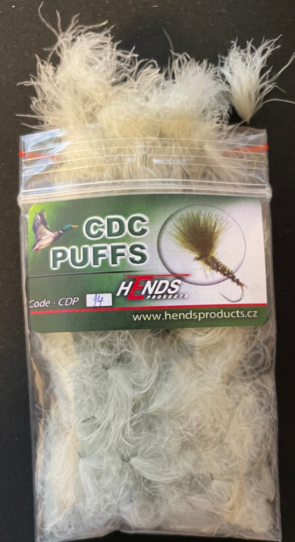 Hends CDC Puffs - Olive light dun 14