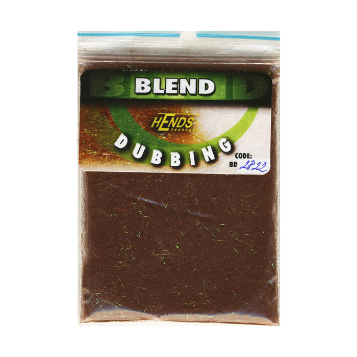 Blend Dubbing - Rusty brown - 2822