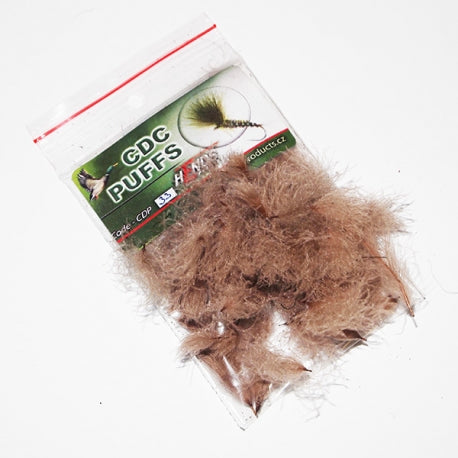 Hends CDC Puffs - Brown Lt - 33