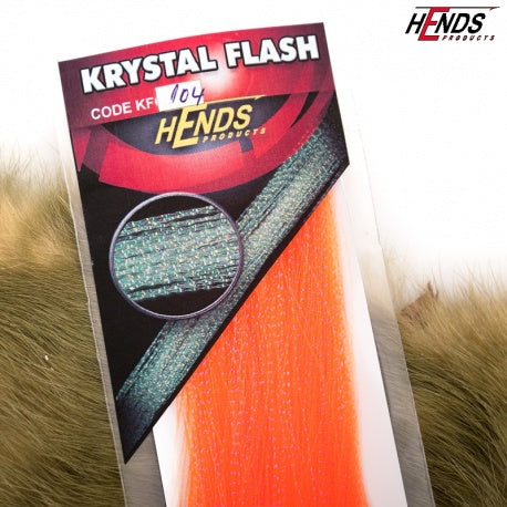 Krystal Flash - Orange fluor 104