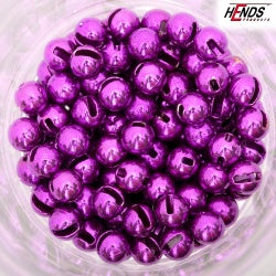 Hends Beads Jig Tungsten Slotted - Purple, 2,8 mm