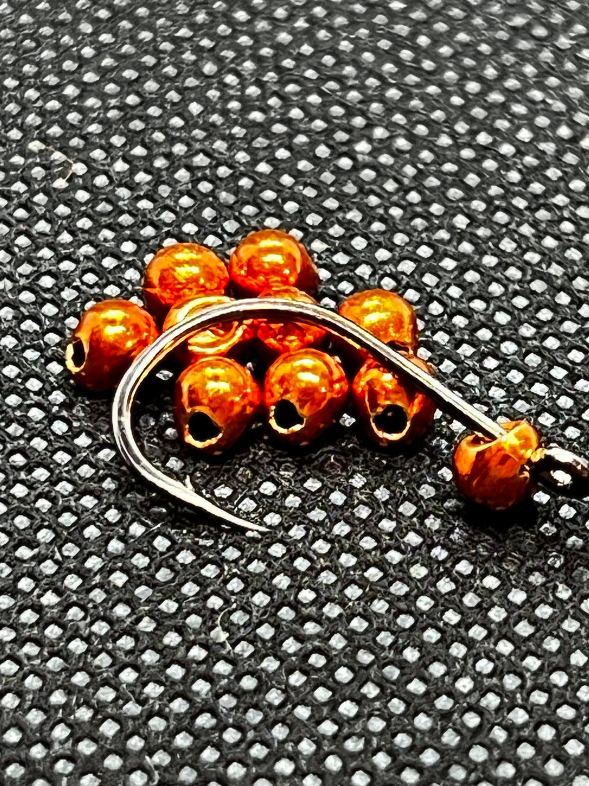 Tungsten 4 mm Jig Off / Offset Beads