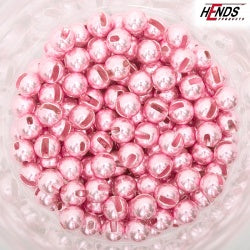 Hends Beads Jig Tungsten Slotted - Anodizing Pink, 3,8 mm