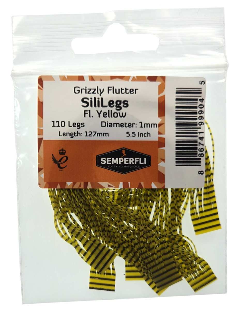 SiliLegs Grizzly Semperfli image 5