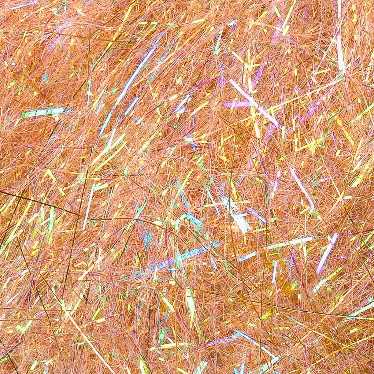 Spectra Dubbing - rainbow - Fluo Orange - 141