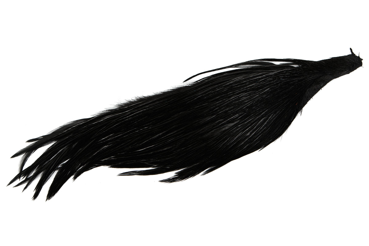 Half Cape (Hareline). - Black