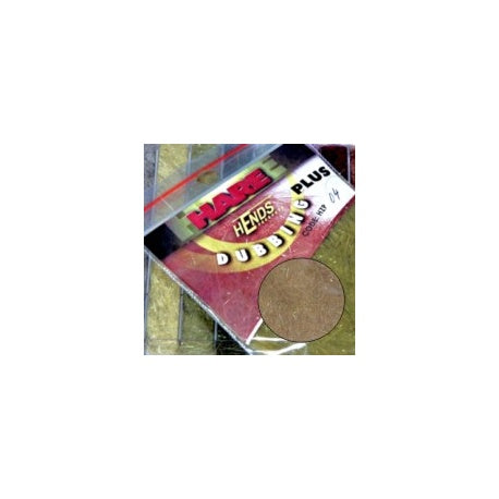 Hare Dubbing Plus - Brown Olive dk. - pearl eff. - 11