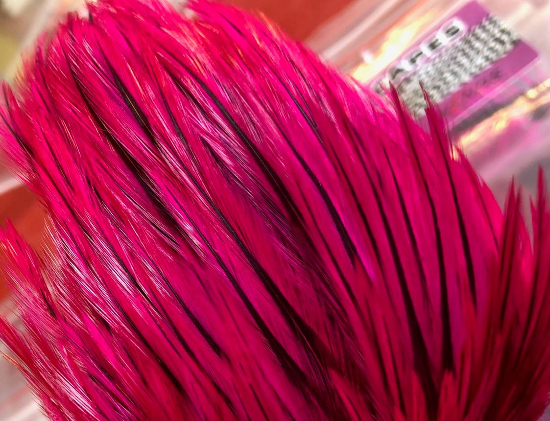 Cock Capes - Fluo Pink 41