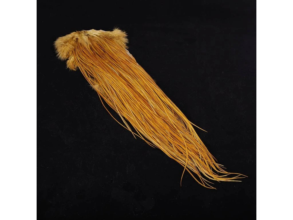 Hends Dry Fly Hackle S-M-L - S39 Golden Olive