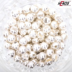 Hends Beads Jig Tungsten Slotted - Silver, 3,3 mm