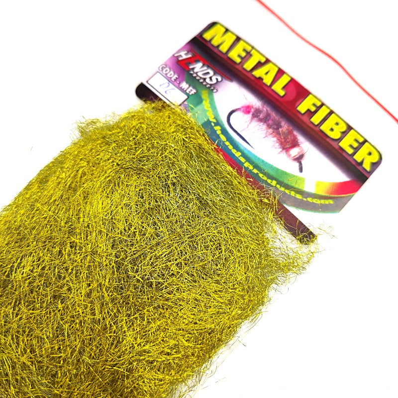 Metal Fiber - Olive - 06