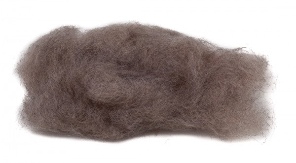 Hends tørrflue Superfine Dubbing - Brown Grey - 42