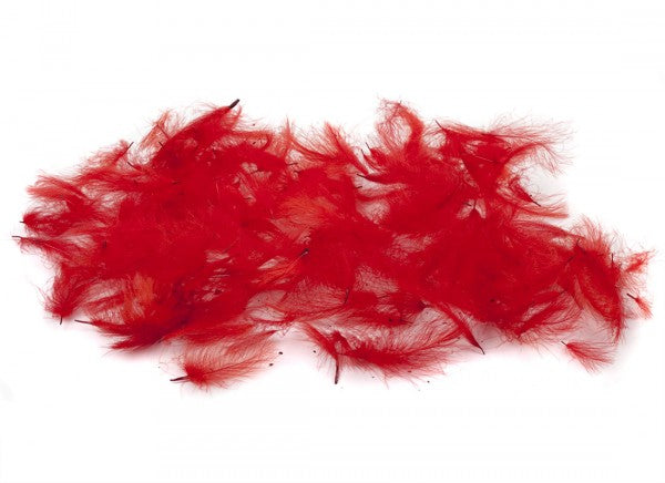 Hends CDC Feathers - Red - 95